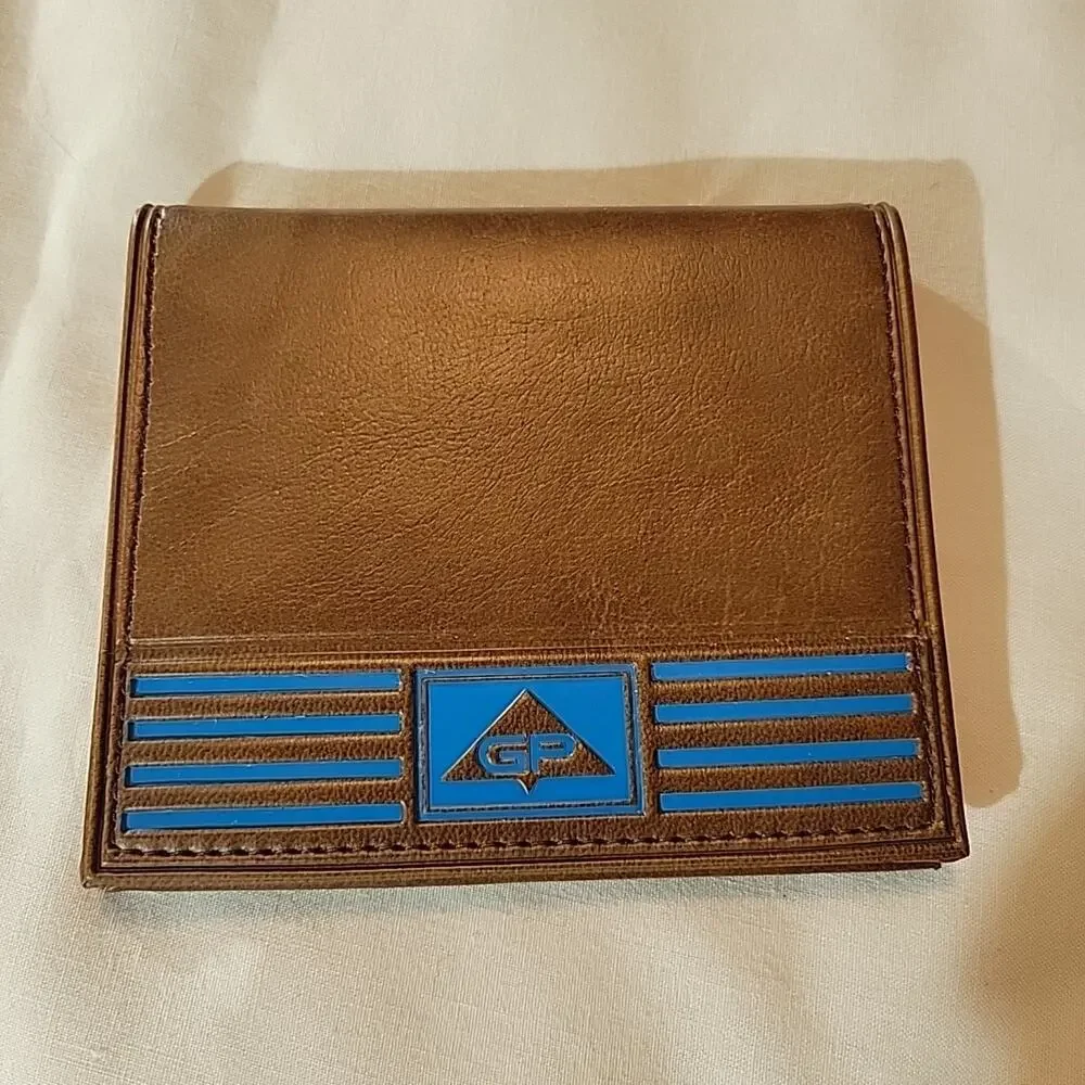 Vintage 1978 Georgia Pacific Wallet Inscribed Springfield Logging Safety Award